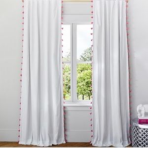 Pottery barn kids blackout curtains